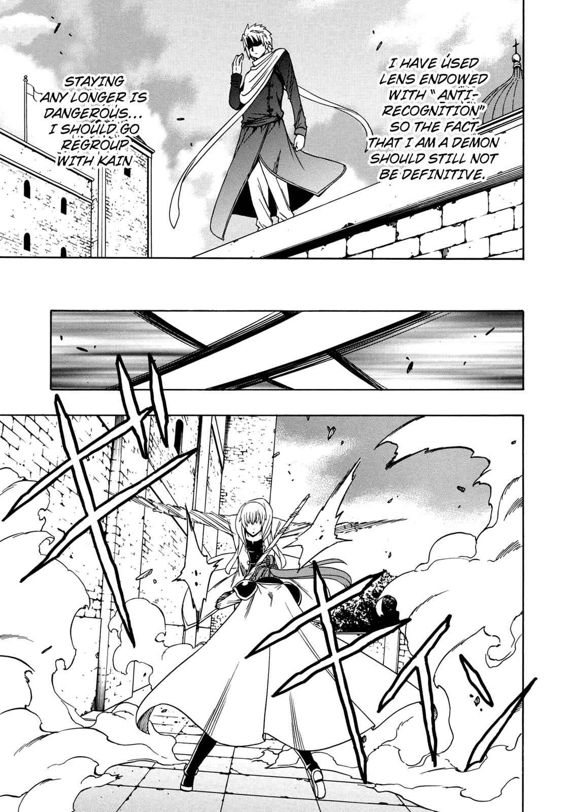 Kenja no Mago Chap 23 - Next Chap 24