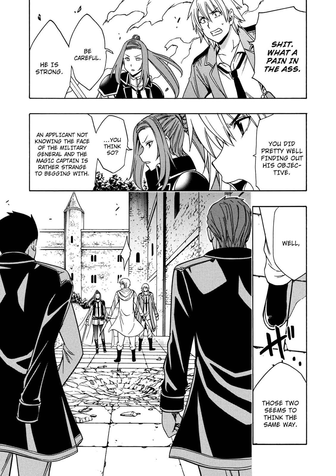 Kenja no Mago Chap 23 - Next Chap 24