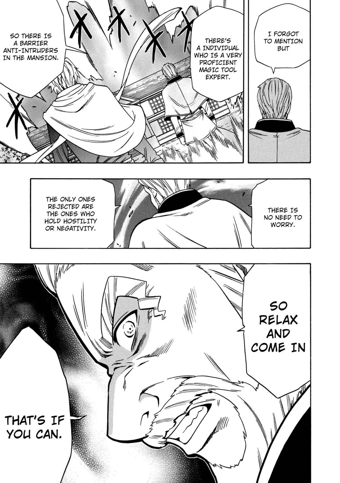 Kenja no Mago Chap 23 - Next Chap 24