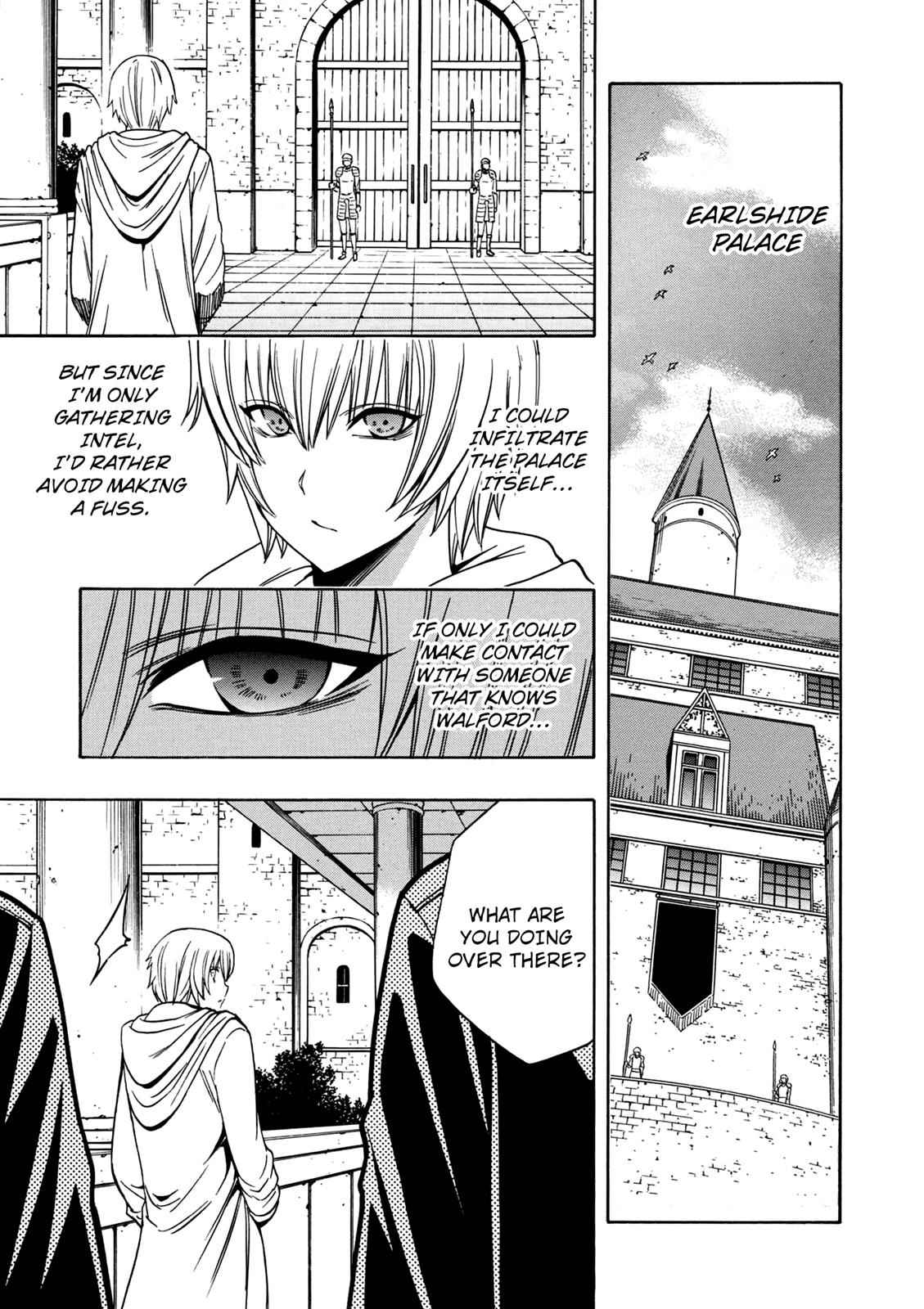 Kenja no Mago Chap 23 - Next Chap 24