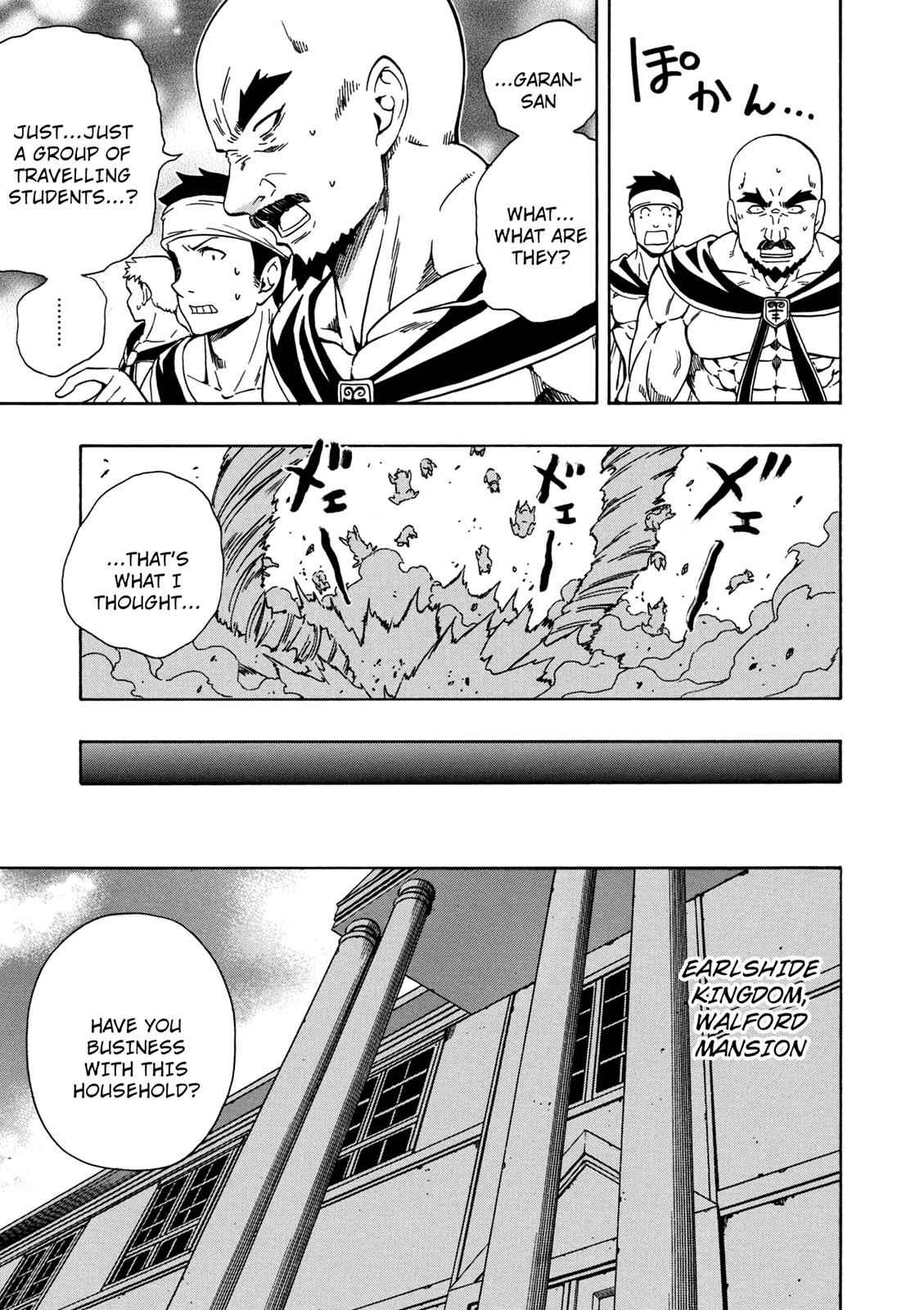 Kenja no Mago Chap 23 - Next Chap 24