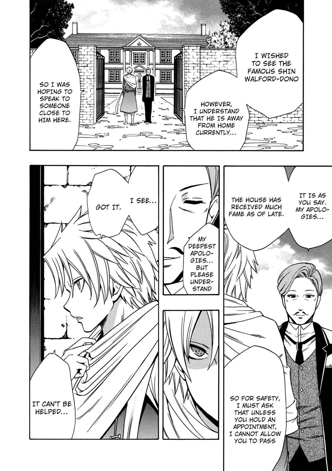 Kenja no Mago Chap 23 - Next Chap 24