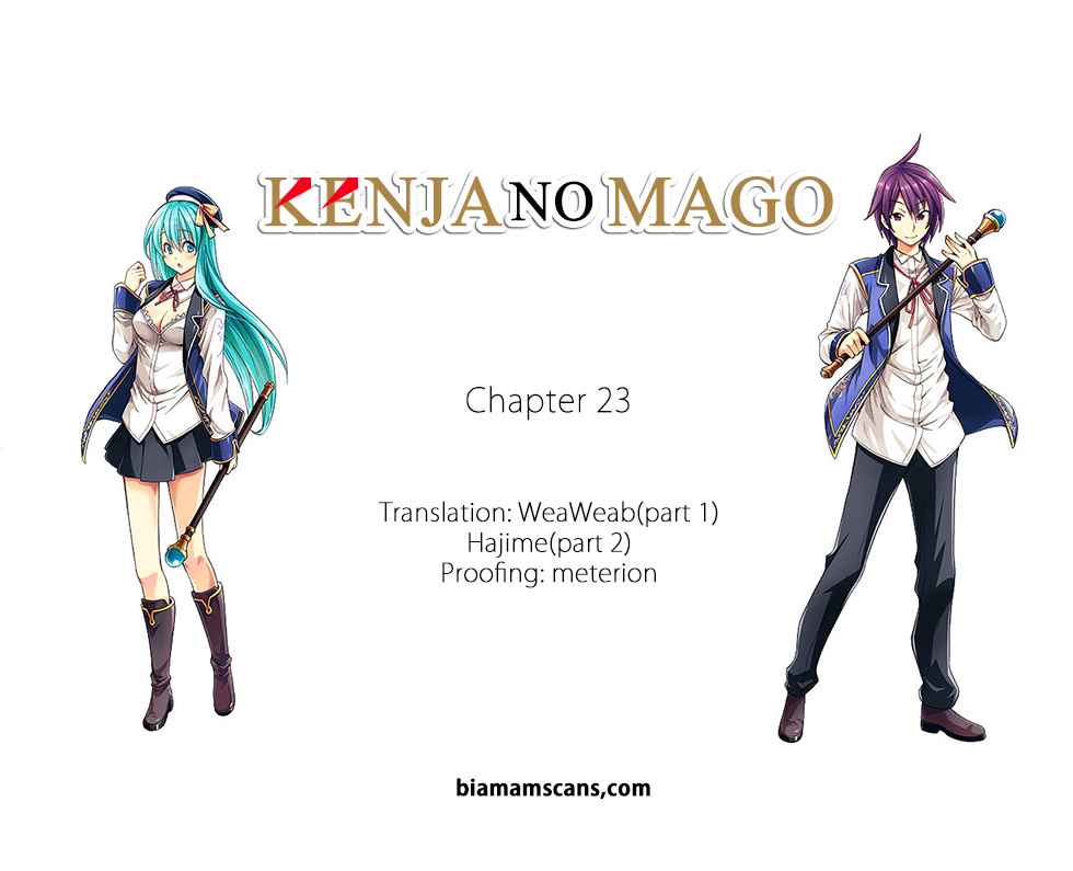 Kenja no Mago Chap 23 - Next Chap 24