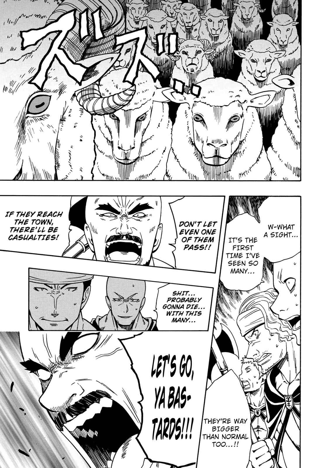 Kenja no Mago Chap 23 - Next Chap 24