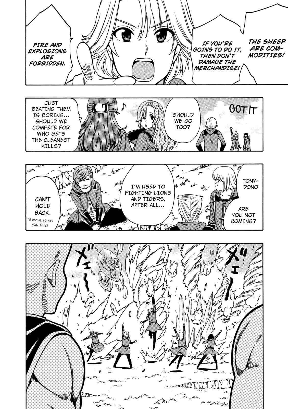 Kenja no Mago Chap 23 - Next Chap 24