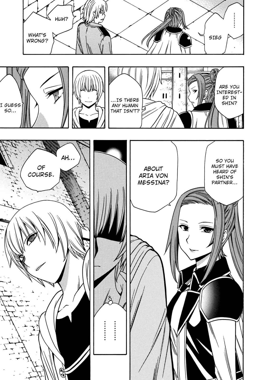 Kenja no Mago Chap 23 - Next Chap 24