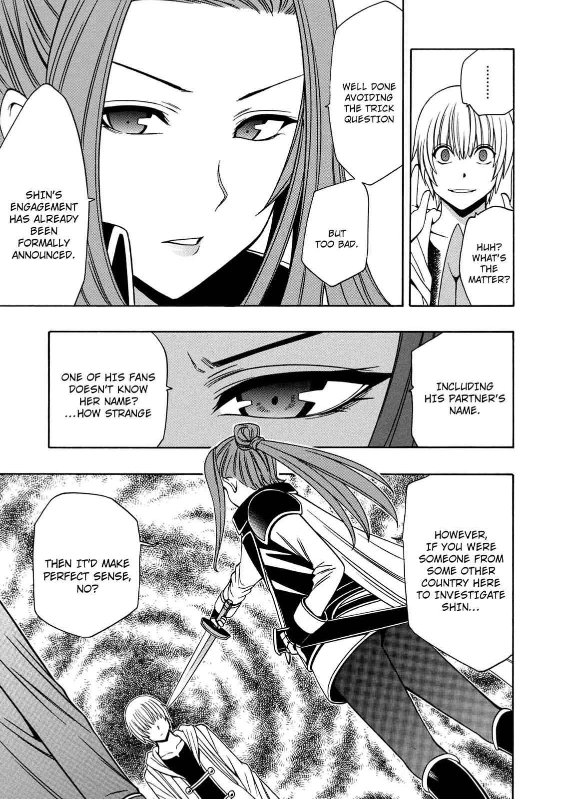 Kenja no Mago Chap 23 - Next Chap 24