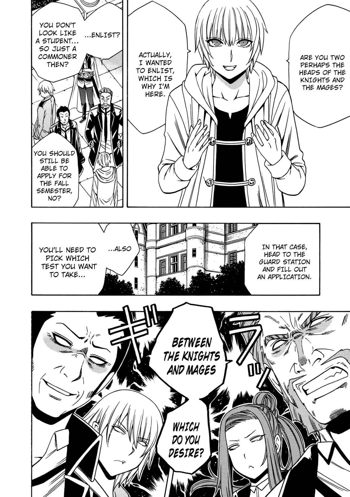 Kenja no Mago Chap 23 - Next Chap 24