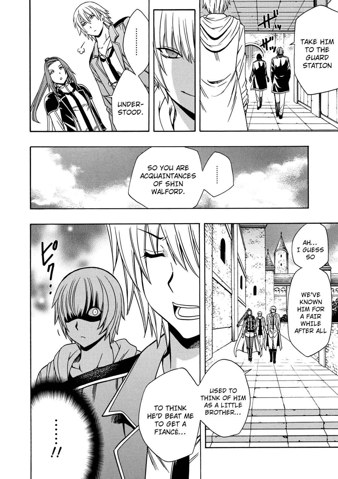 Kenja no Mago Chap 23 - Next Chap 24