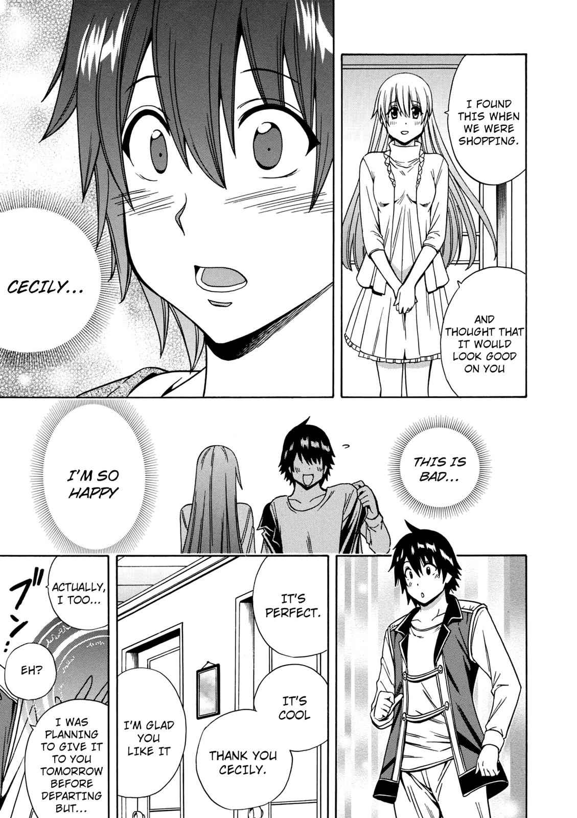 Kenja no Mago Chap 23 - Next Chap 24