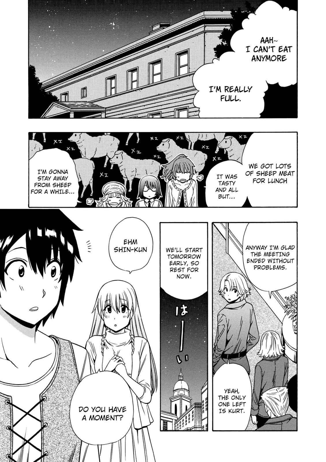 Kenja no Mago Chap 23 - Next Chap 24