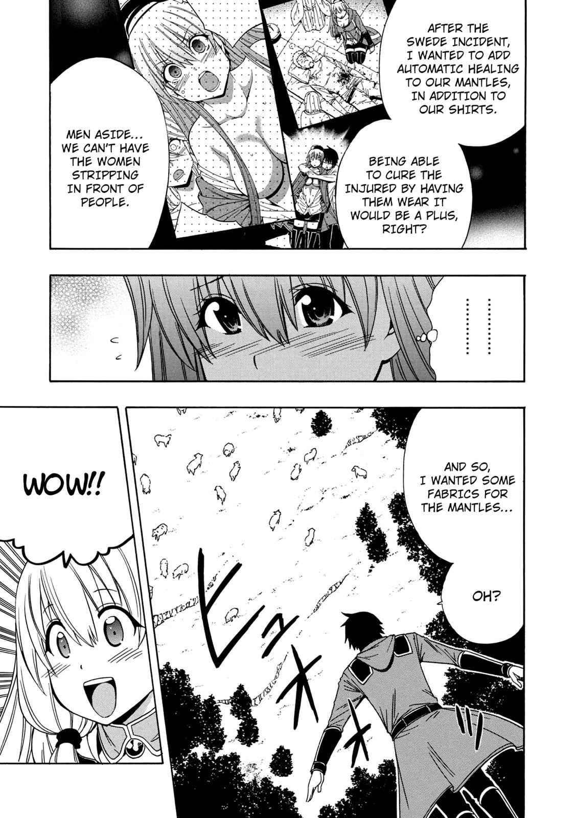 Kenja no Mago Chap 23 - Next Chap 24