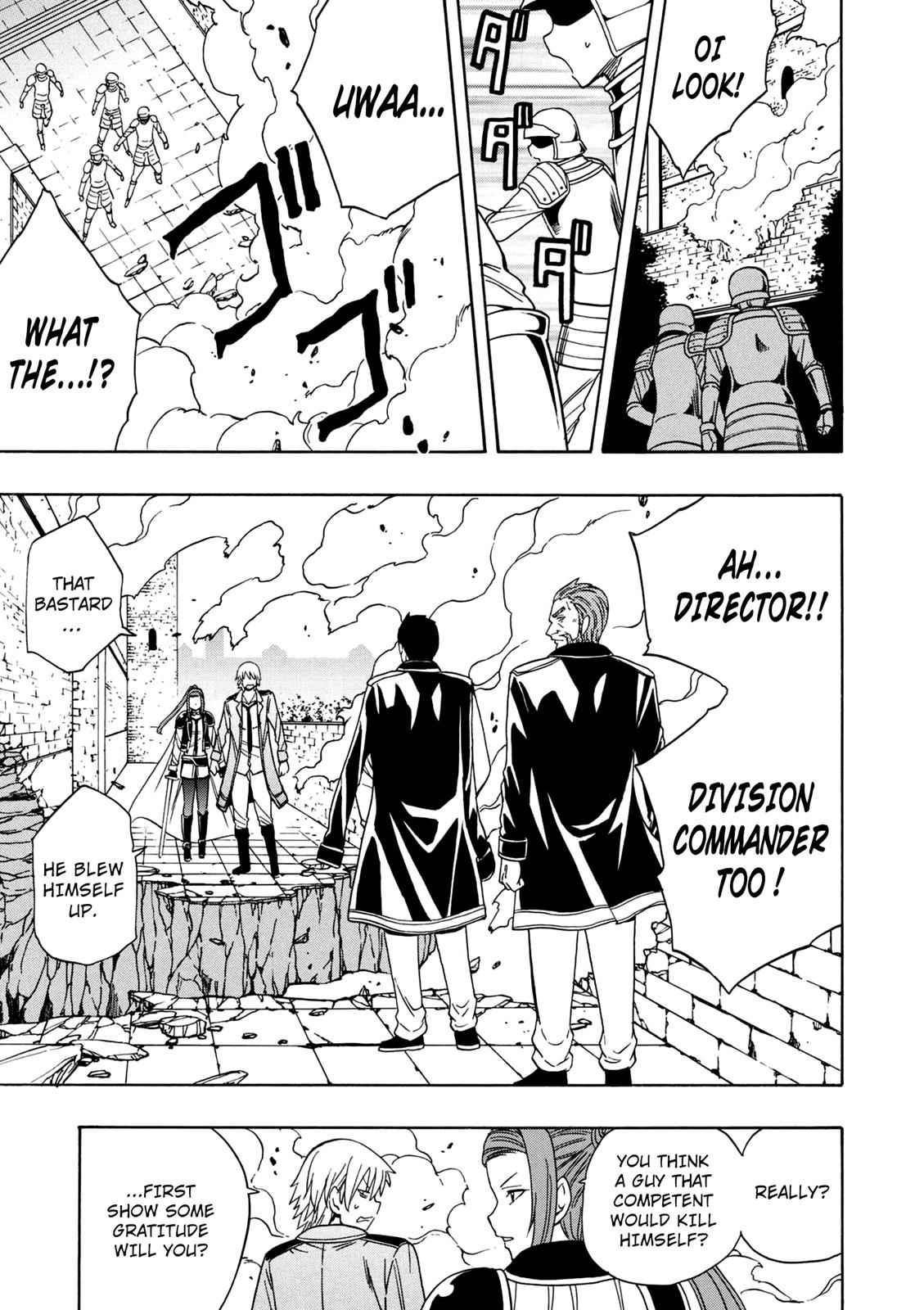 Kenja no Mago Chap 23 - Next Chap 24