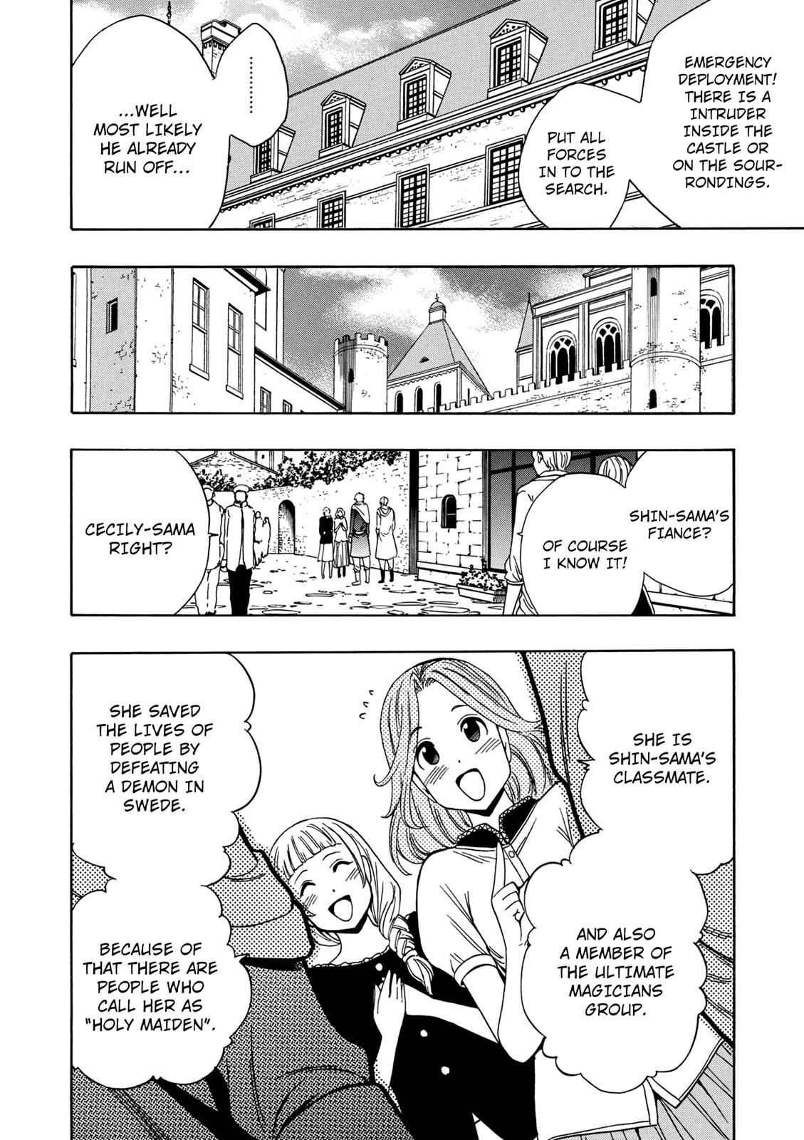 Kenja no Mago Chap 23 - Next Chap 24
