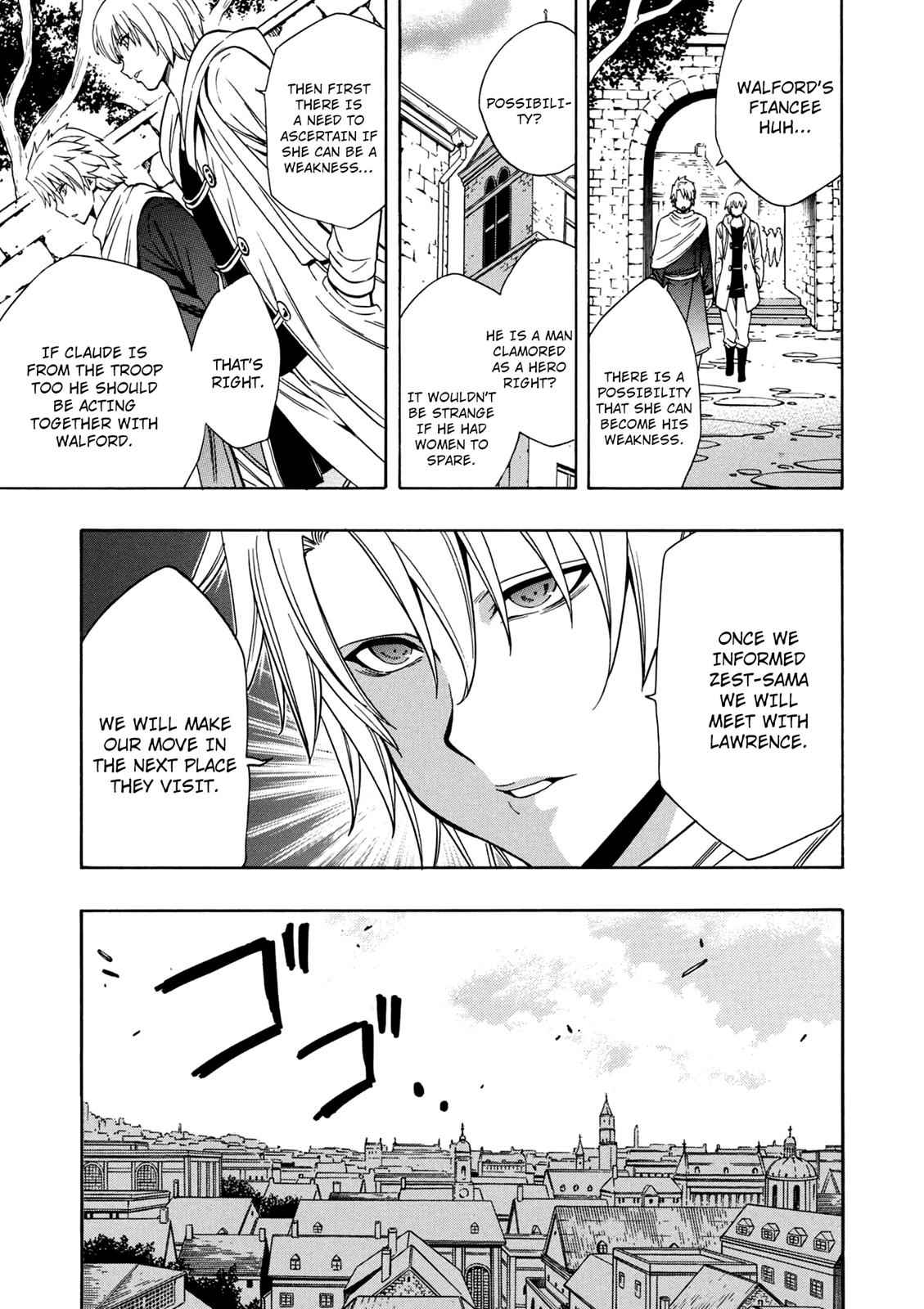 Kenja no Mago Chap 23 - Next Chap 24