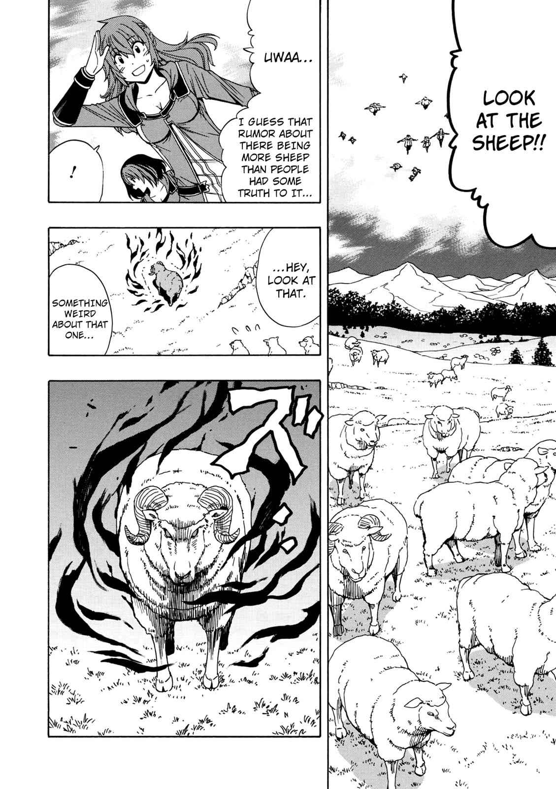 Kenja no Mago Chap 23 - Next Chap 24