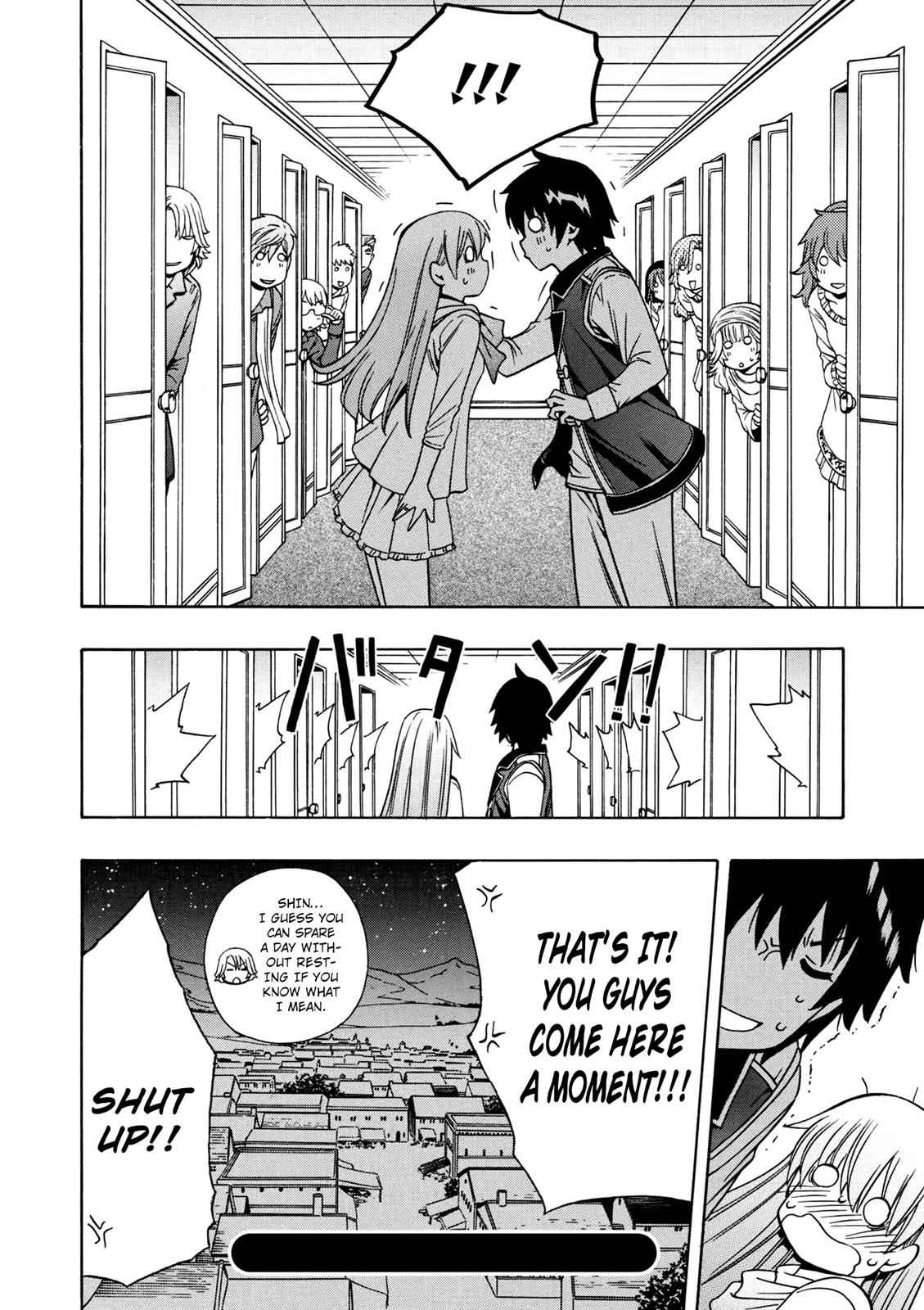 Kenja no Mago Chap 23 - Next Chap 24