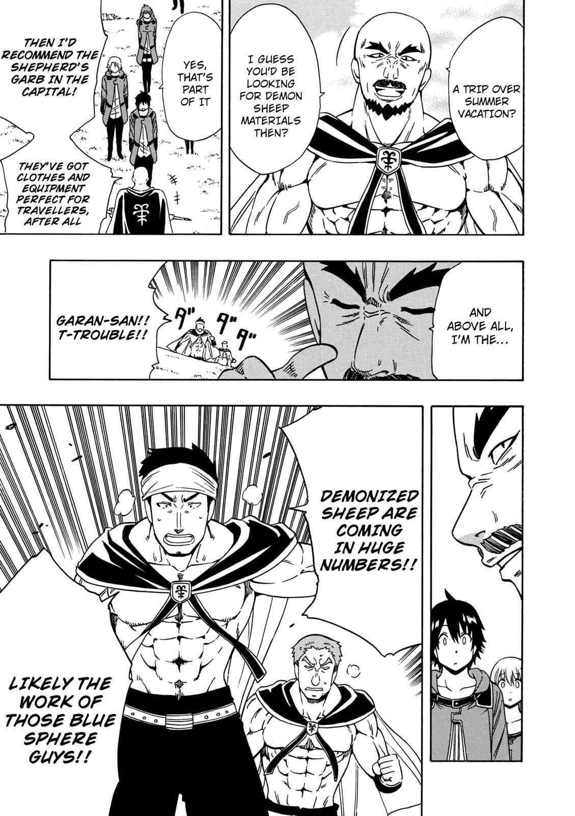 Kenja no Mago Chap 23 - Next Chap 24