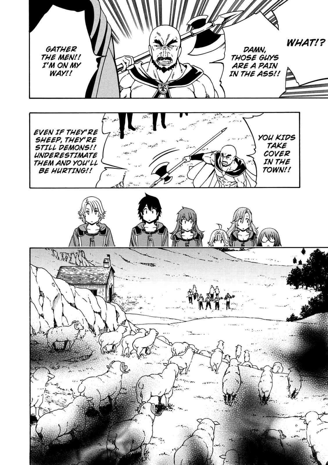 Kenja no Mago Chap 23 - Next Chap 24