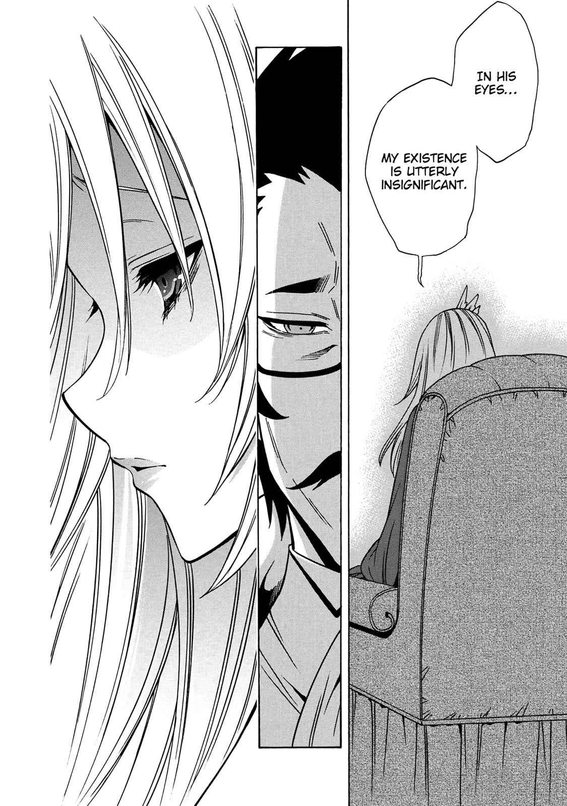 Kenja no Mago Chap 37 - Next Chap 38