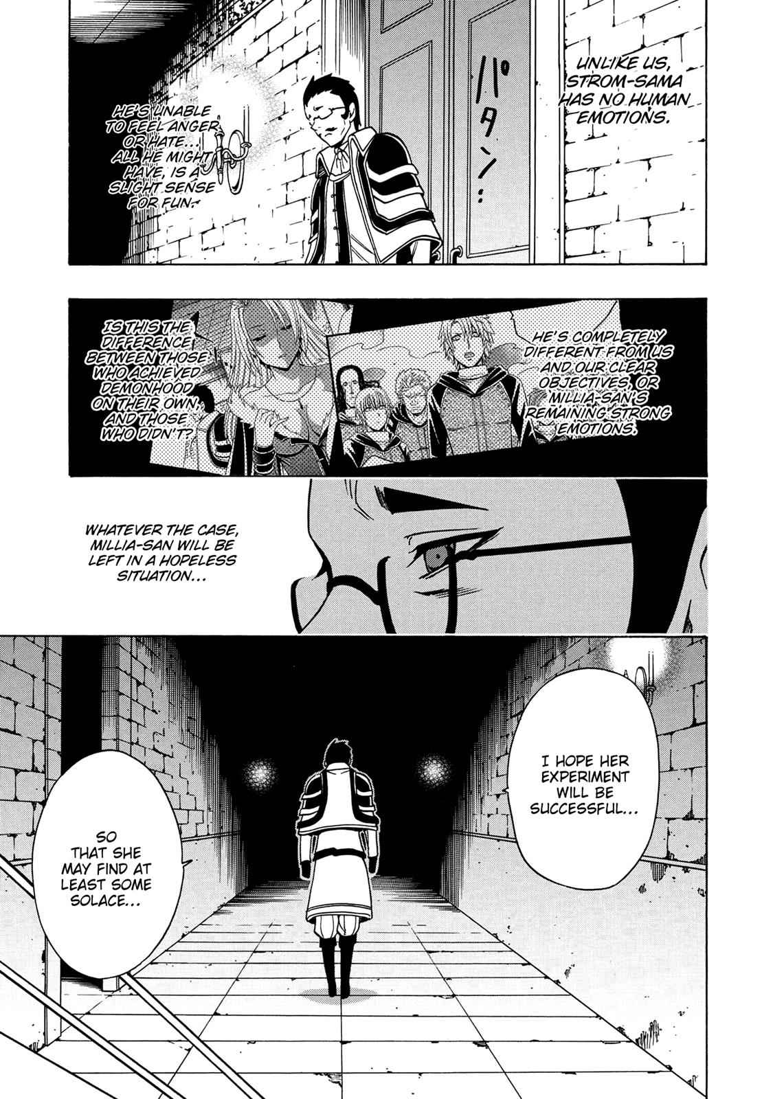 Kenja no Mago Chap 37 - Next Chap 38