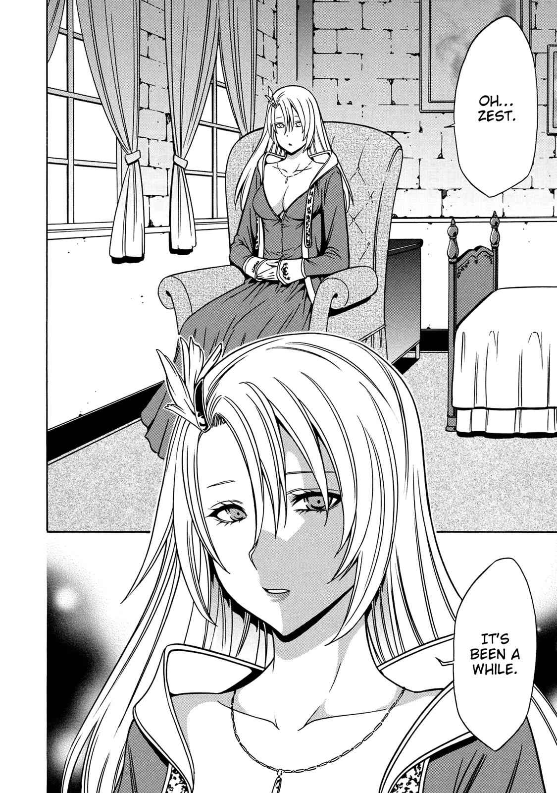 Kenja no Mago Chap 37 - Next Chap 38