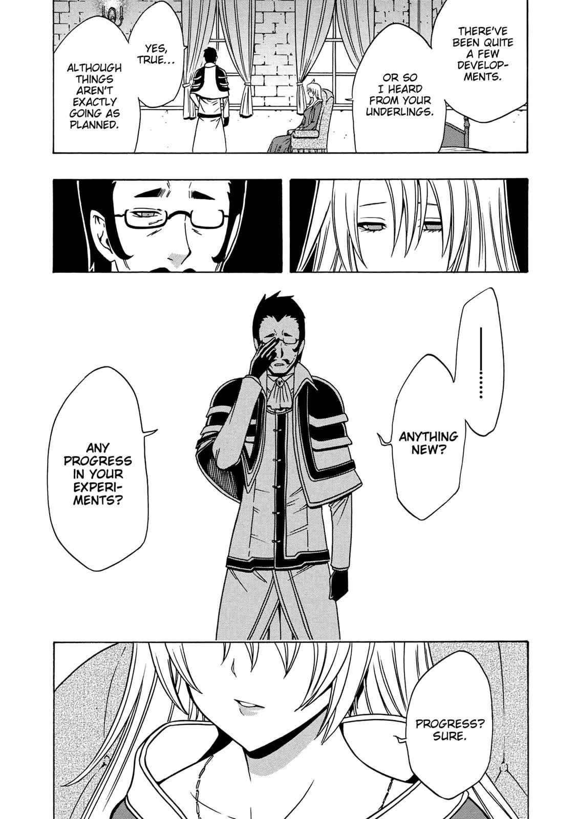 Kenja no Mago Chap 37 - Next Chap 38