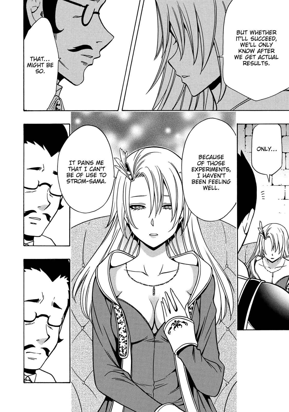 Kenja no Mago Chap 37 - Next Chap 38