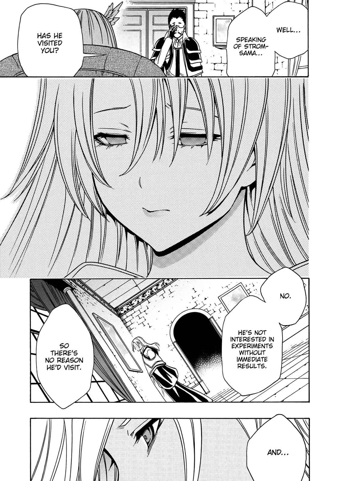 Kenja no Mago Chap 37 - Next Chap 38