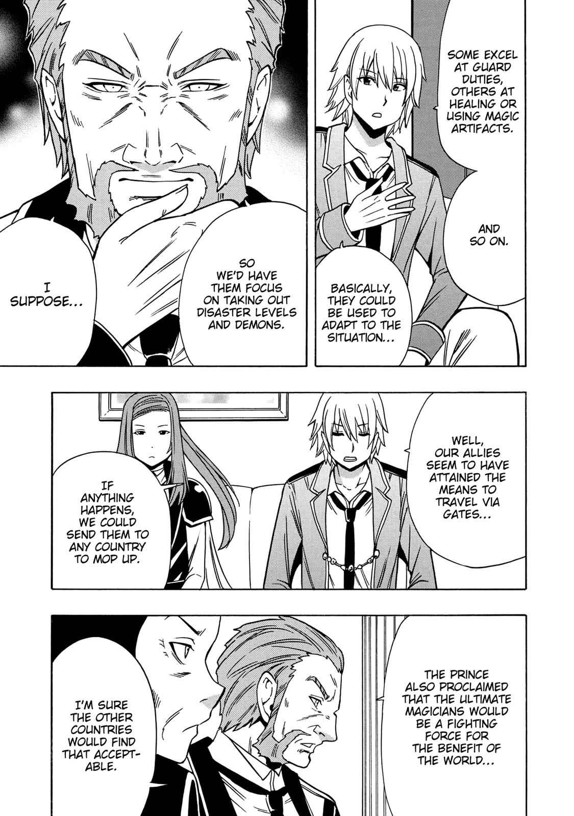 Kenja no Mago Chap 37 - Next Chap 38