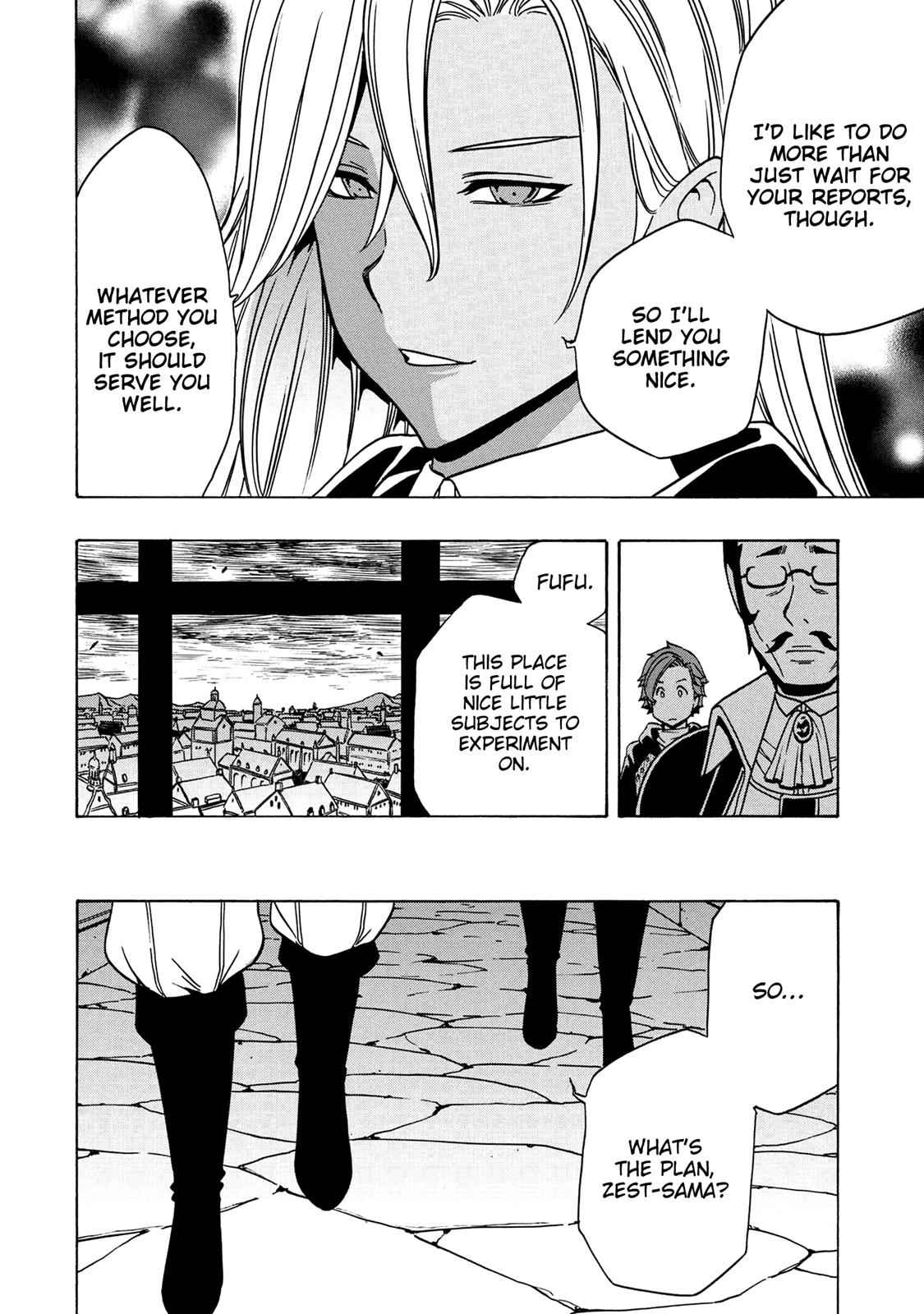 Kenja no Mago Chap 37 - Next Chap 38