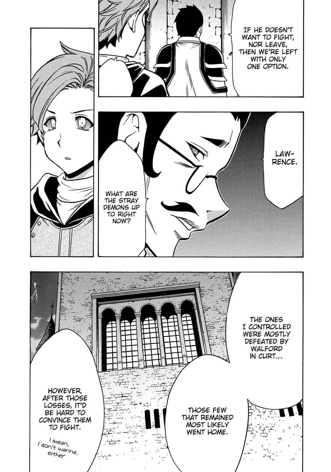 Kenja no Mago Chap 37 - Next Chap 38