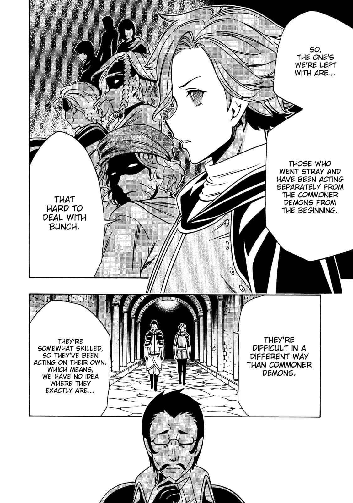 Kenja no Mago Chap 37 - Next Chap 38