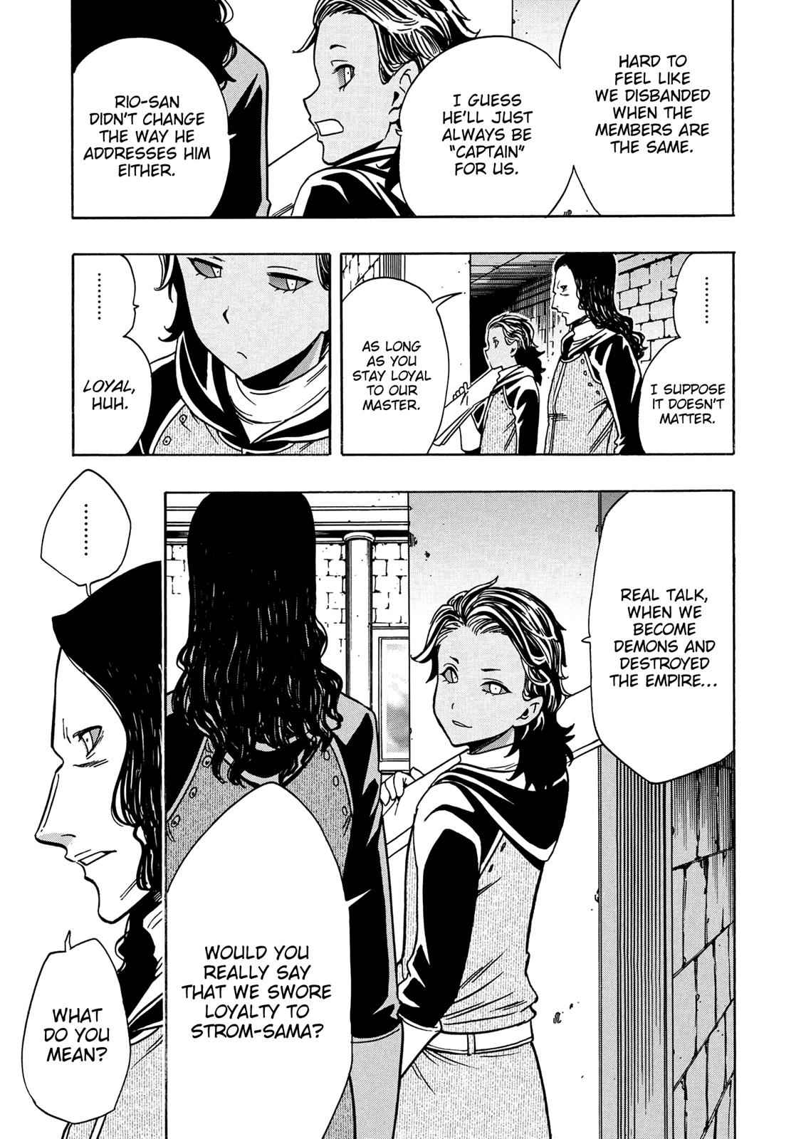 Kenja no Mago Chap 37 - Next Chap 38
