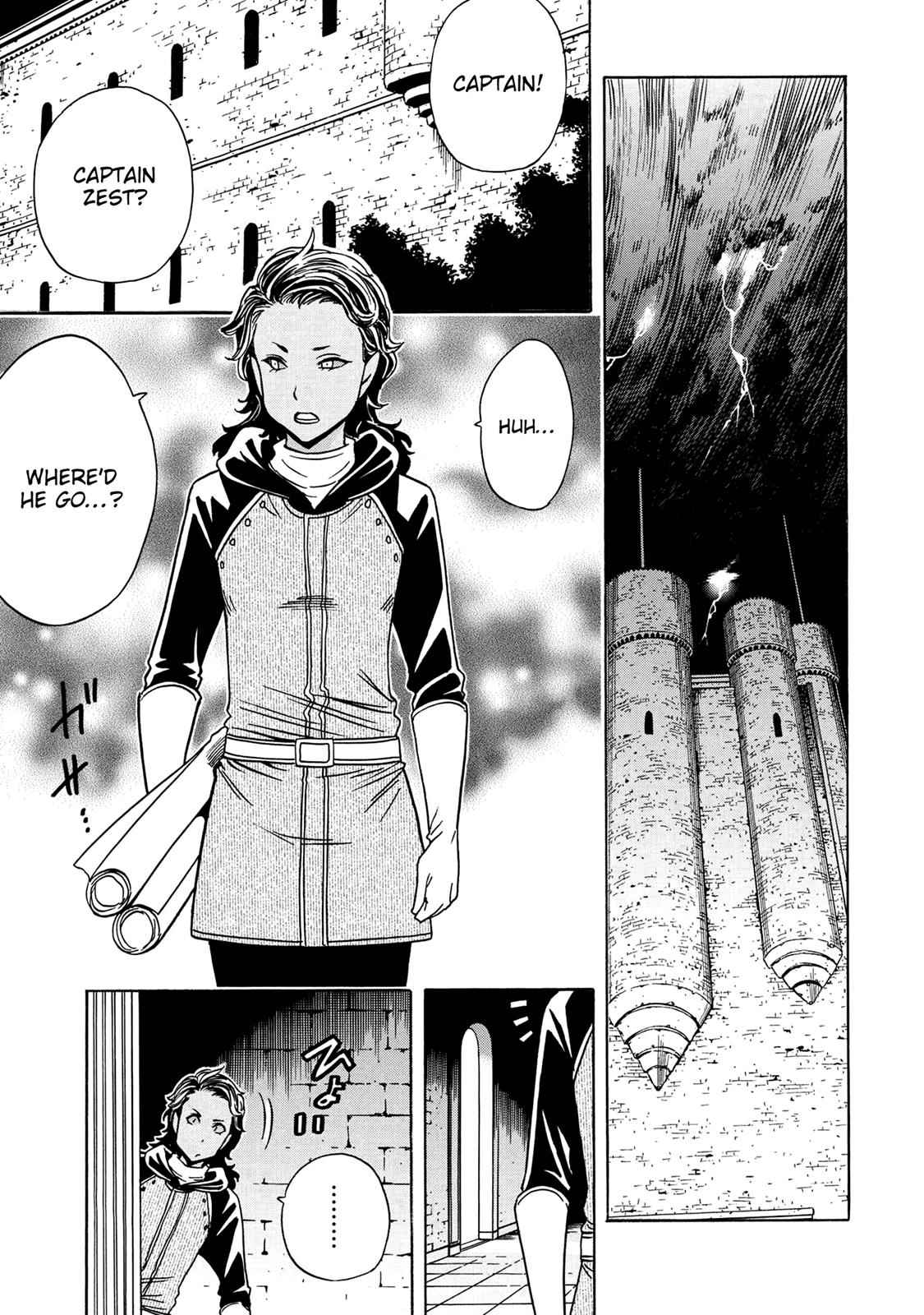 Kenja no Mago Chap 37 - Next Chap 38