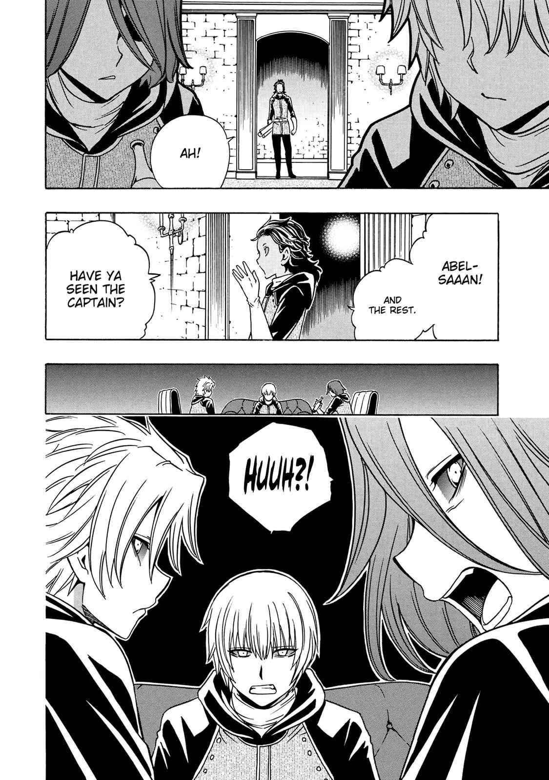 Kenja no Mago Chap 37 - Next Chap 38