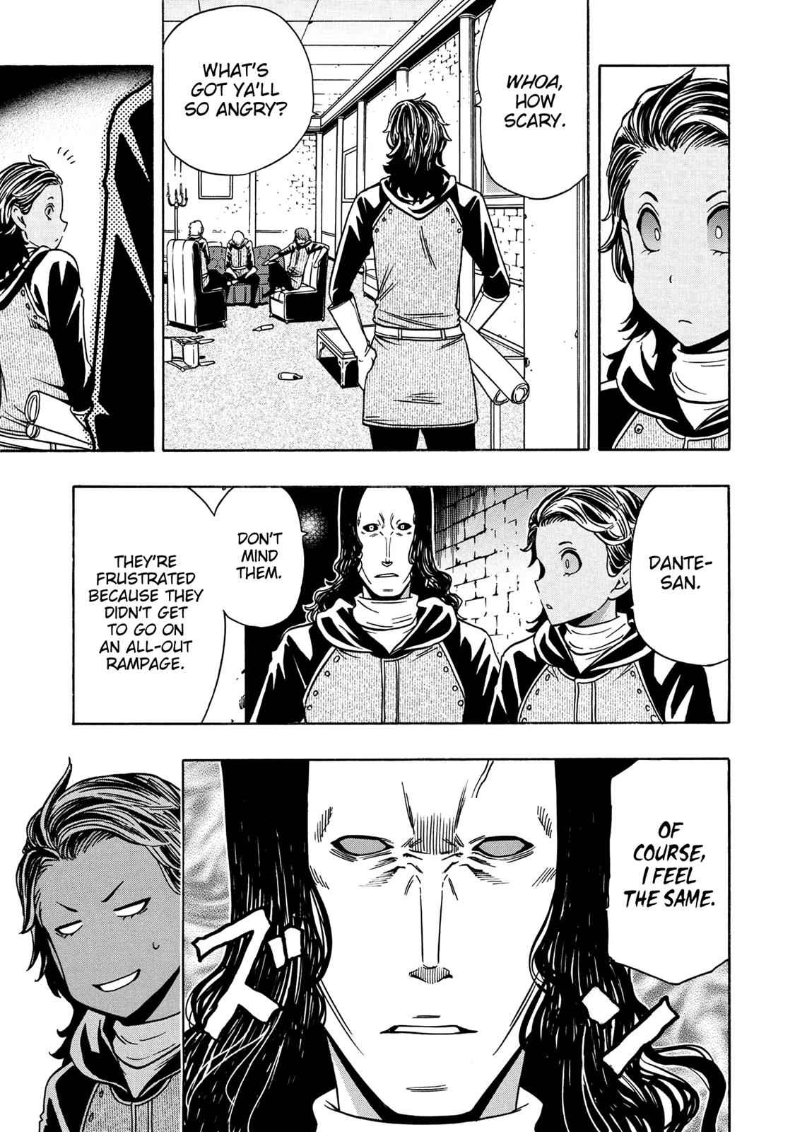 Kenja no Mago Chap 37 - Next Chap 38