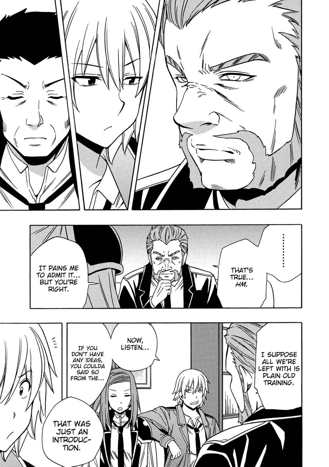 Kenja no Mago Chap 37 - Next Chap 38