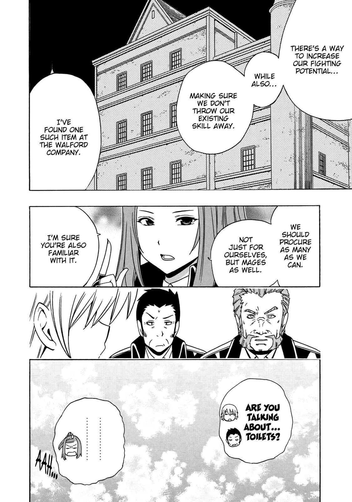 Kenja no Mago Chap 37 - Next Chap 38