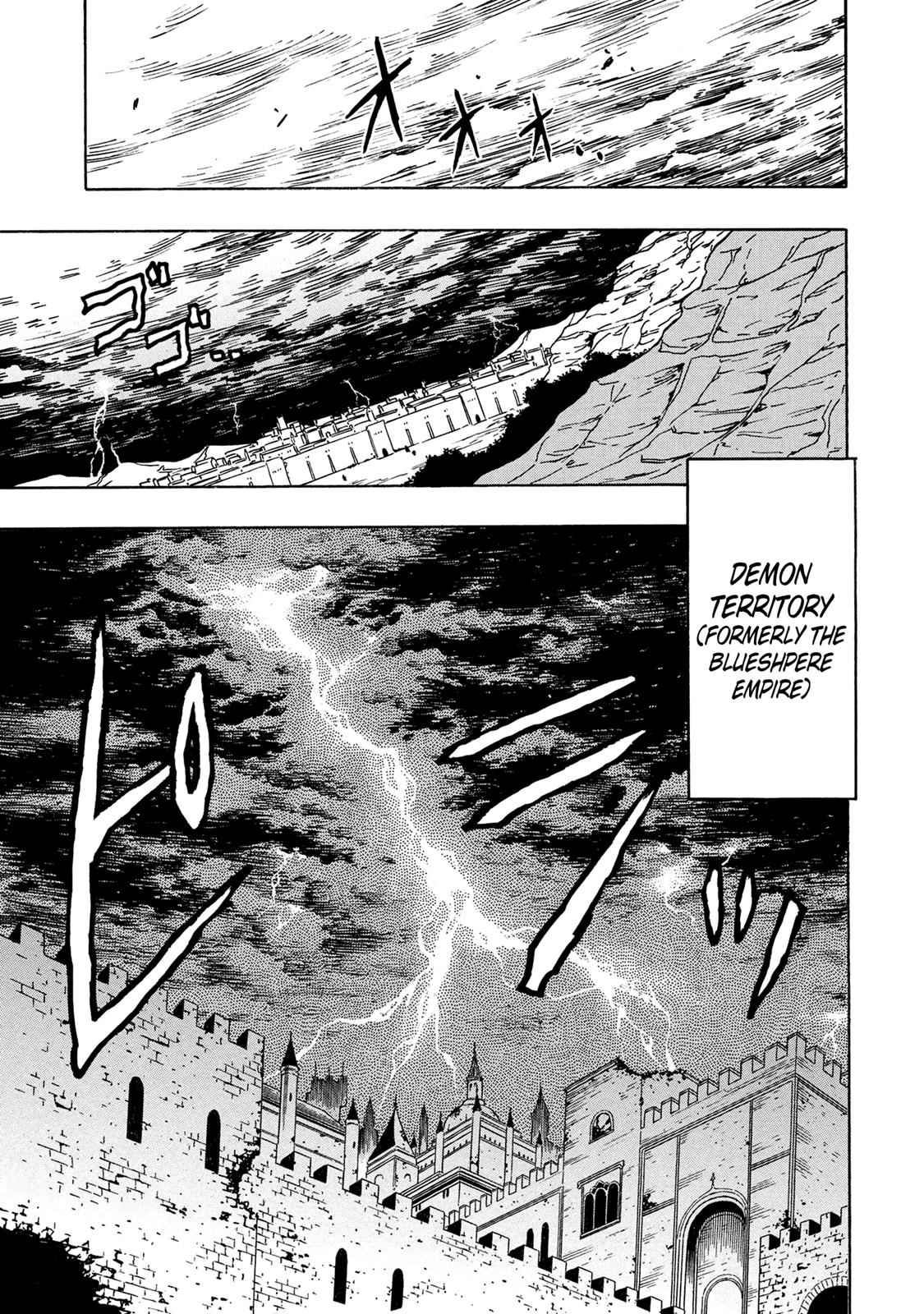 Kenja no Mago Chap 37 - Next Chap 38