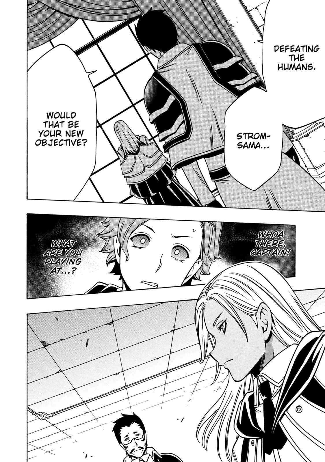 Kenja no Mago Chap 37 - Next Chap 38