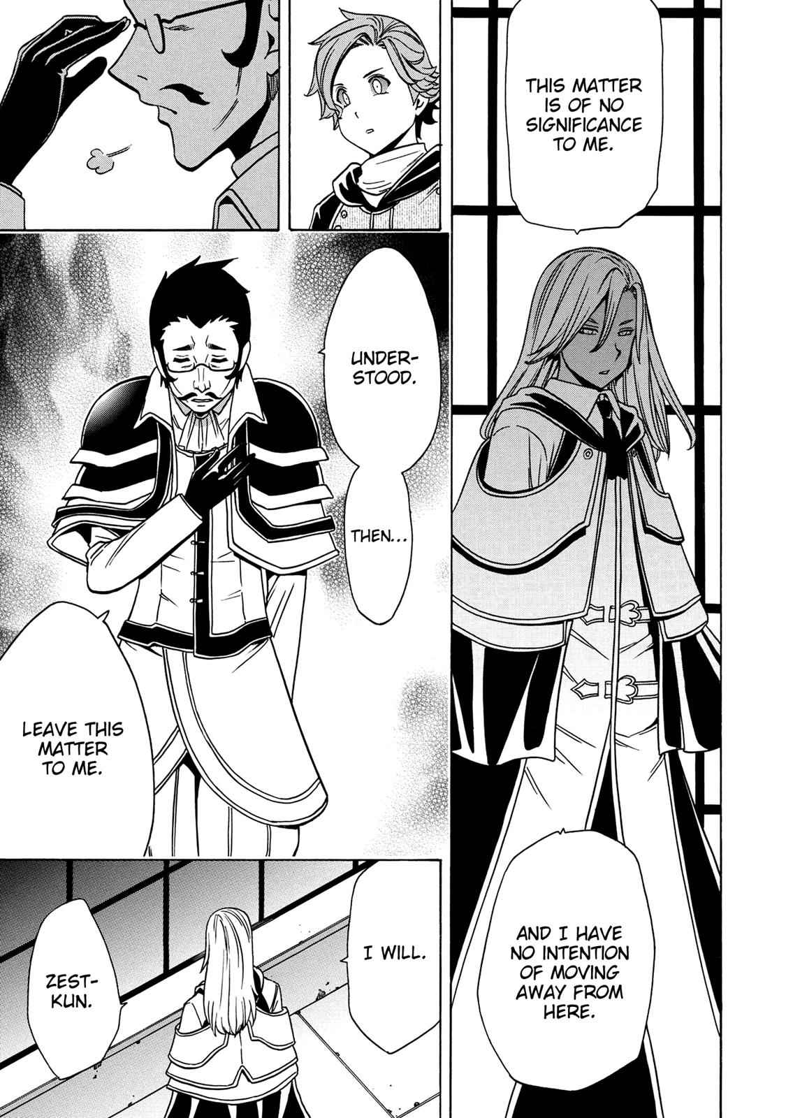 Kenja no Mago Chap 37 - Next Chap 38