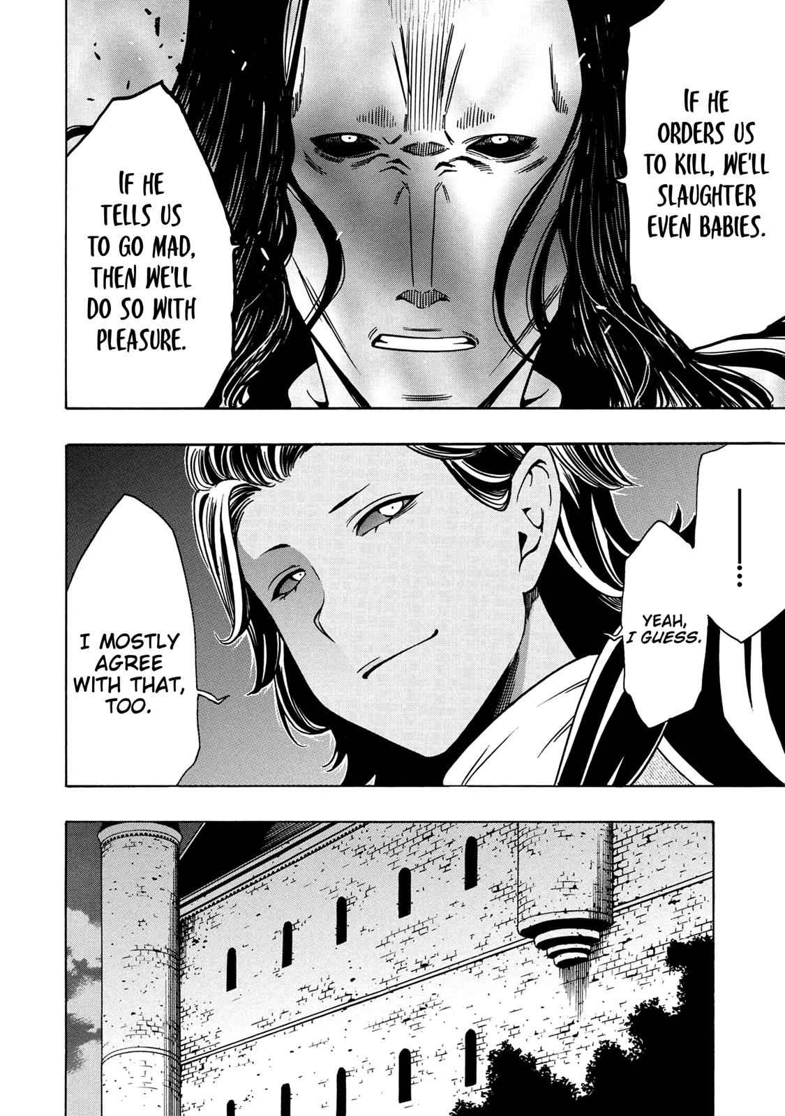 Kenja no Mago Chap 37 - Next Chap 38