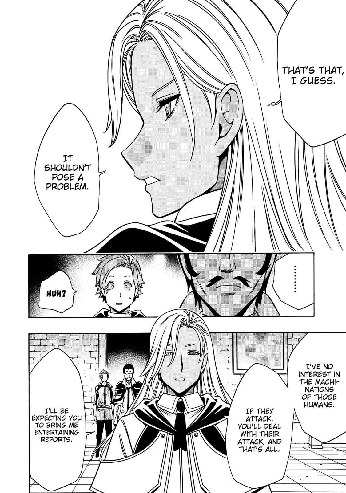 Kenja no Mago Chap 37 - Next Chap 38