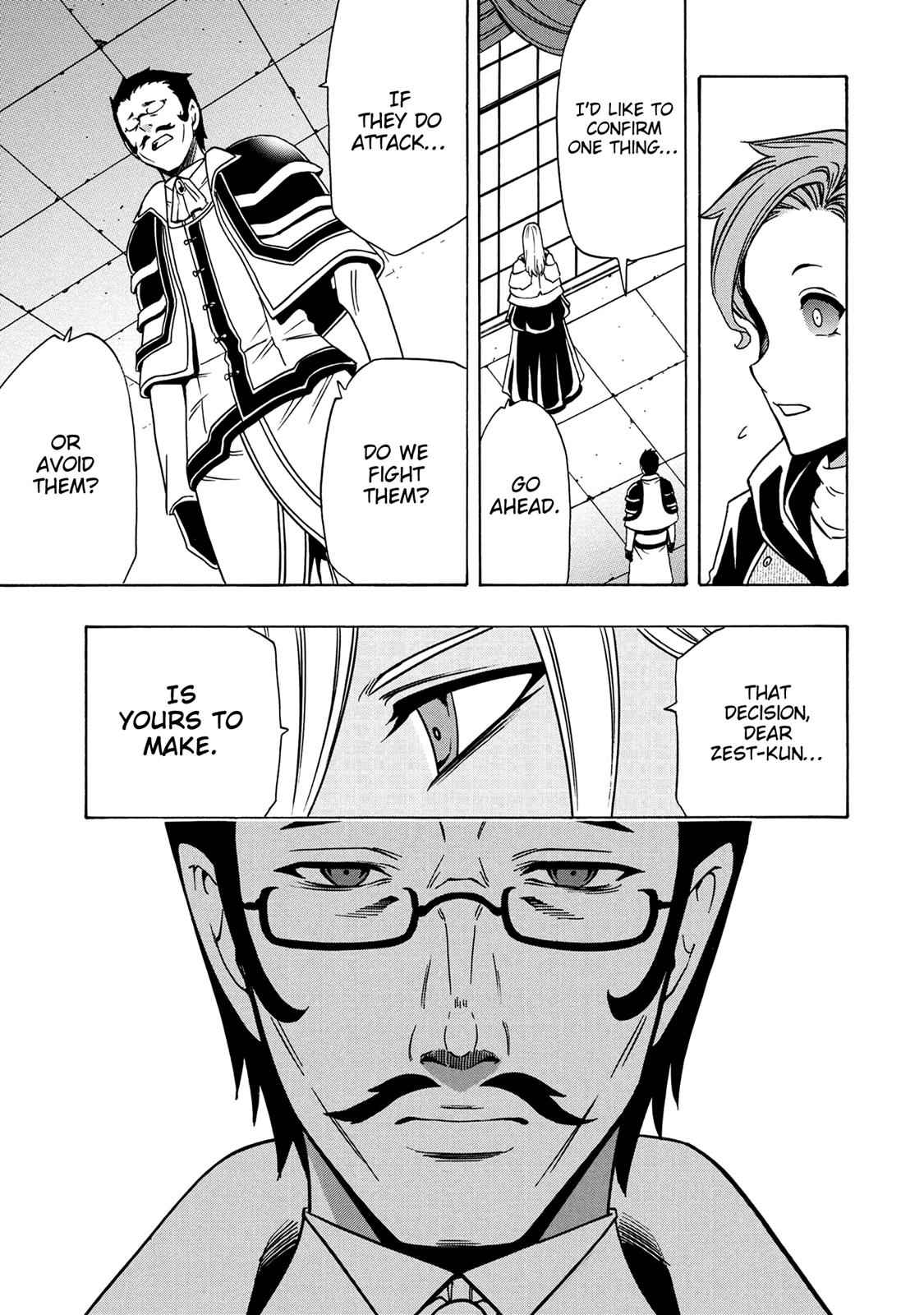 Kenja no Mago Chap 37 - Next Chap 38