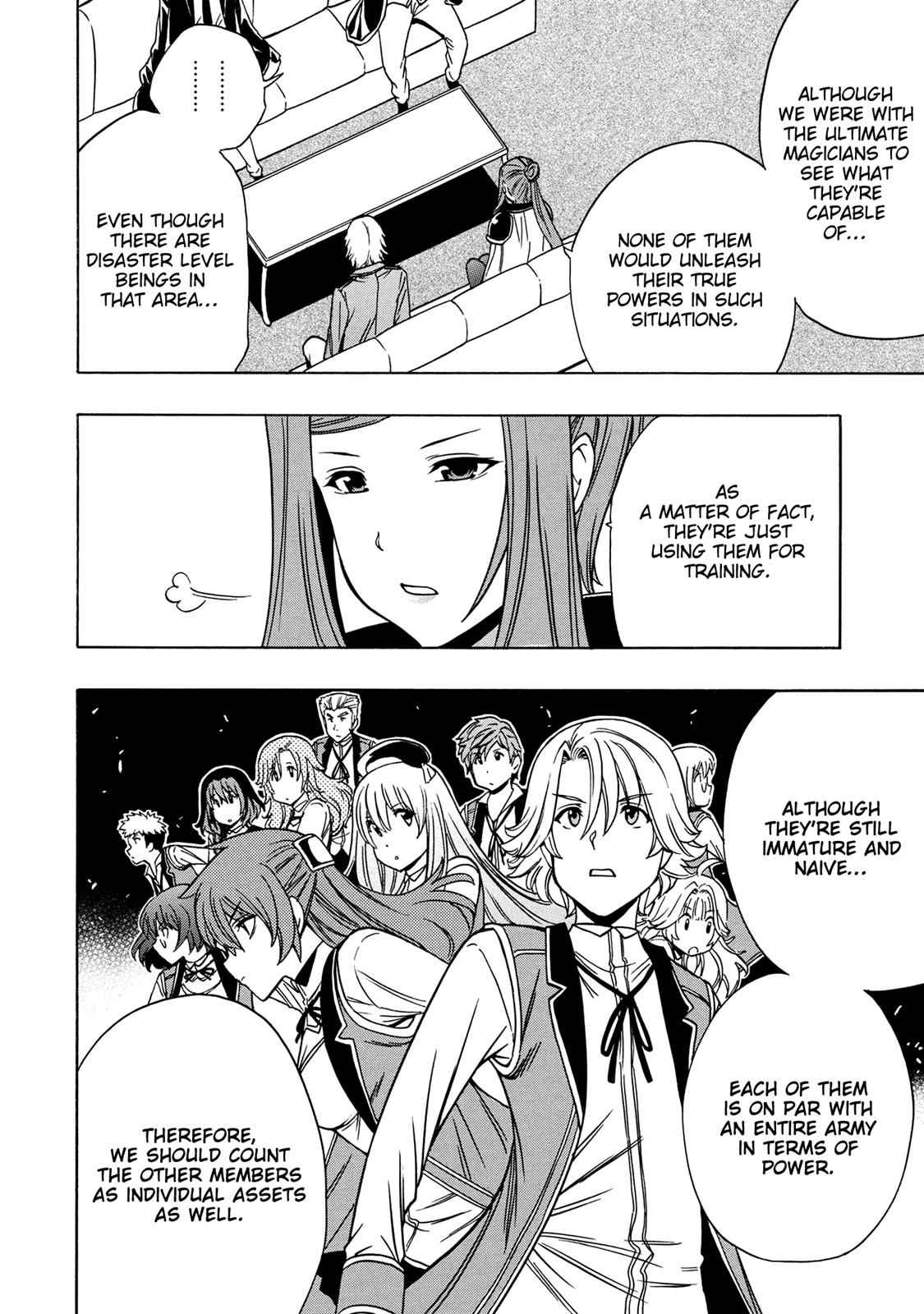 Kenja no Mago Chap 37 - Next Chap 38