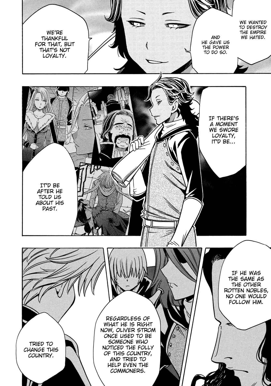 Kenja no Mago Chap 37 - Next Chap 38