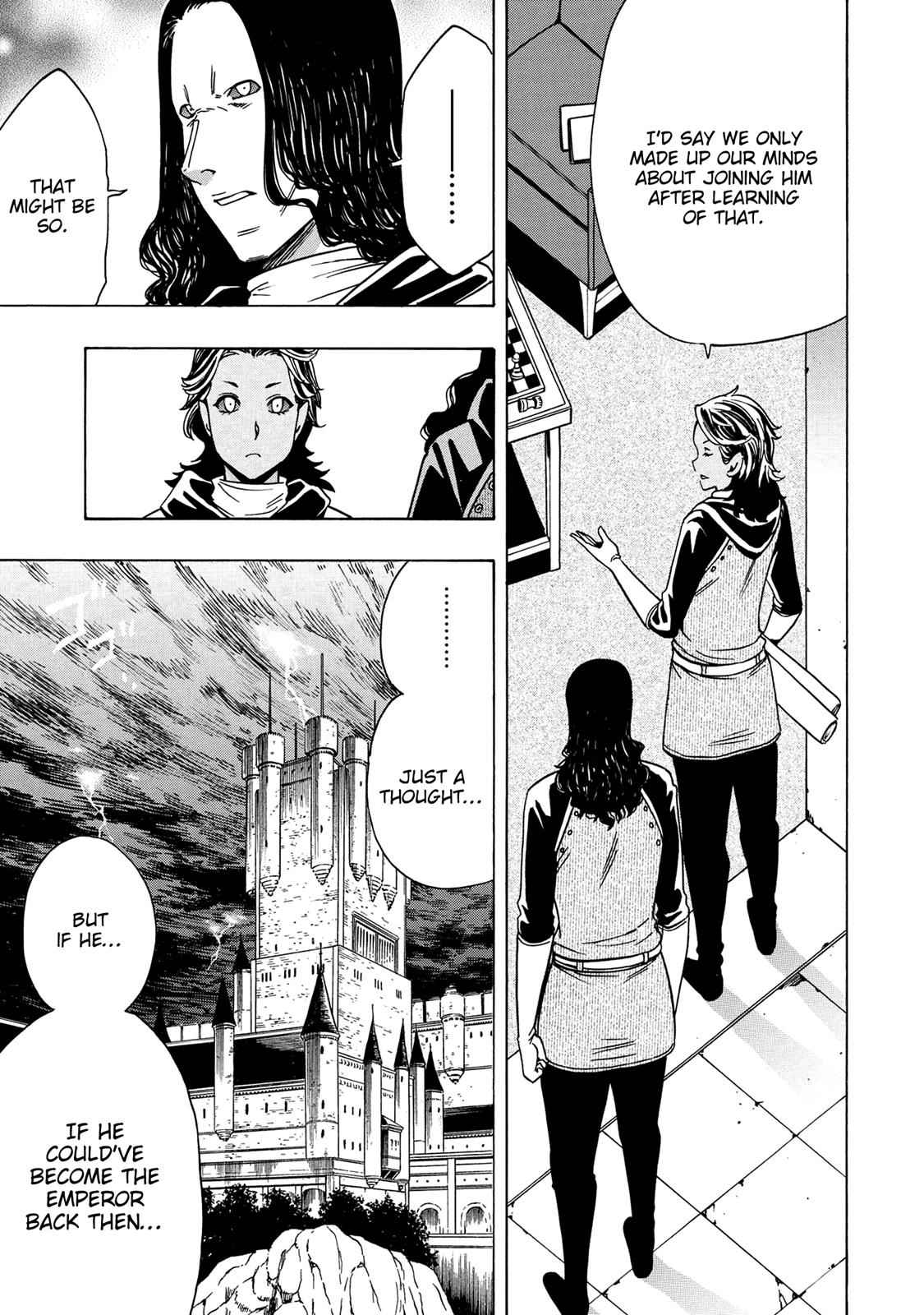 Kenja no Mago Chap 37 - Next Chap 38
