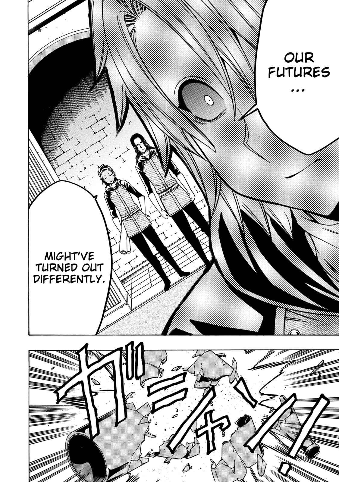 Kenja no Mago Chap 37 - Next Chap 38