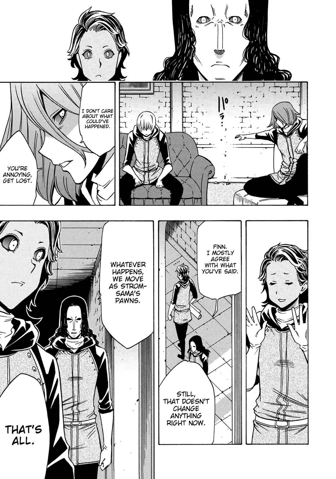 Kenja no Mago Chap 37 - Next Chap 38